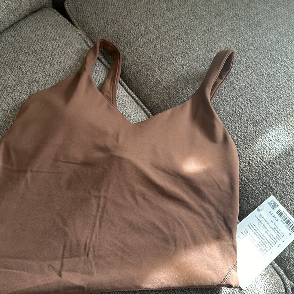 Lululemon align body suit Java - Picture 2 of 5
